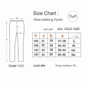 Risa Saroo Pants Size
